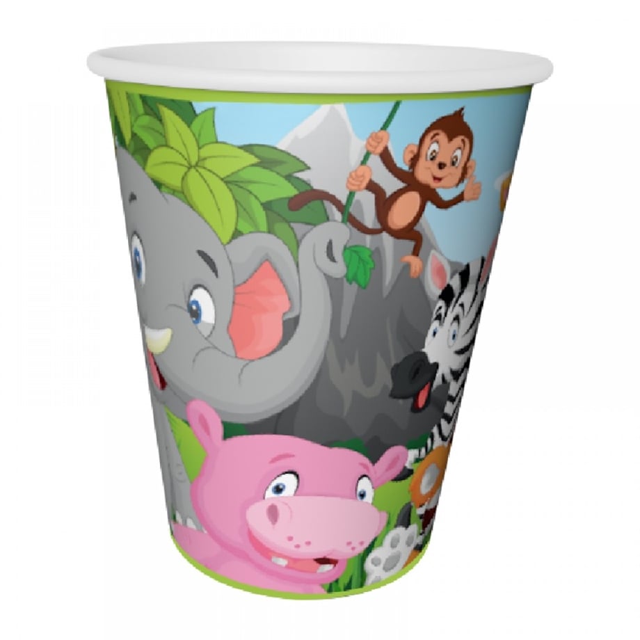 BARDAK SAFARİ 8 ADET