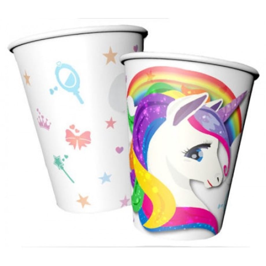 BARDAK UNICORN 8 ADET