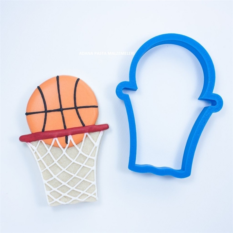 BASKETBOL POTA KURABİYE KALIBI