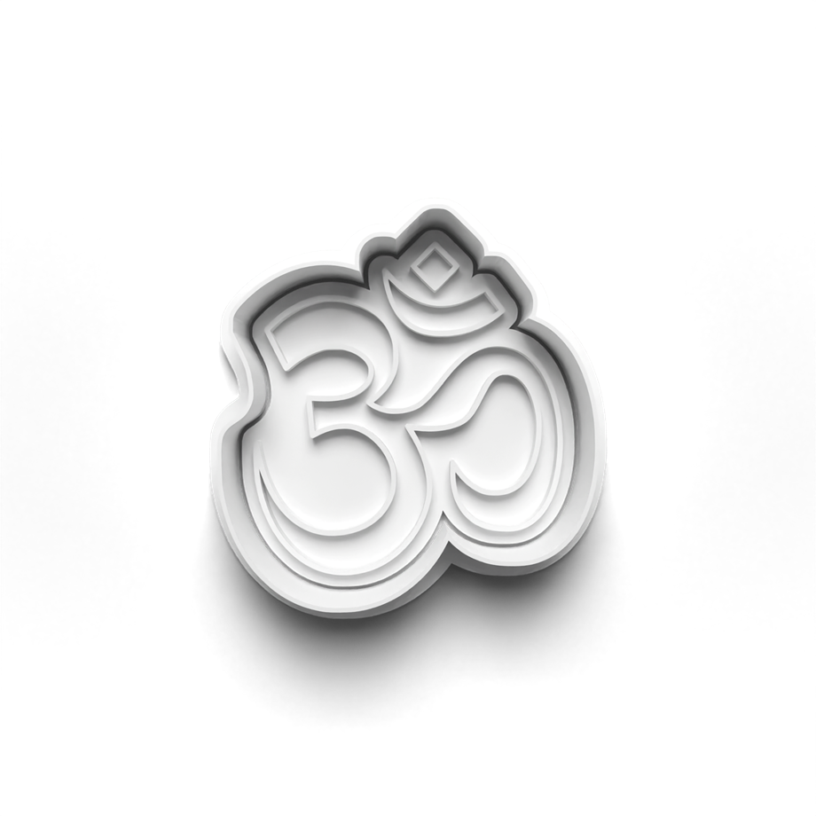 BUDİZM KURABİYE KALIBI KESİCİ VE DAMGASI 3D-0612_2