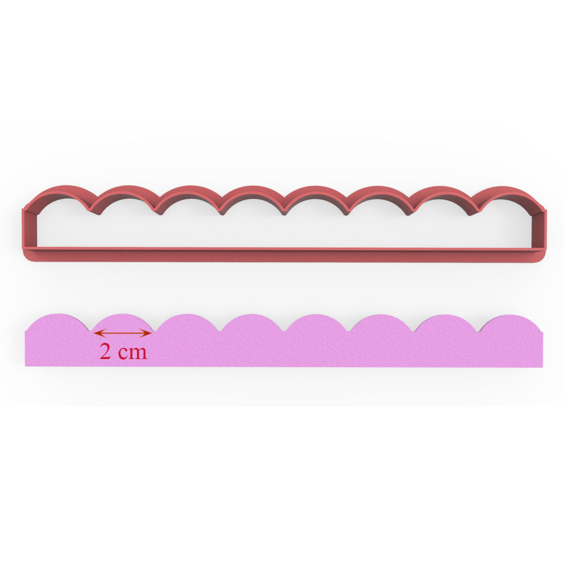 AKF10002 PATTERN DESEN KESİCİ YUVARLAK 2 CM