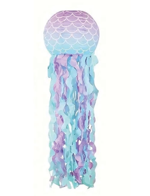 JAPON FENERİ 30 CM DENİZ KIZI PÜSÜLLÜ BRS-4447