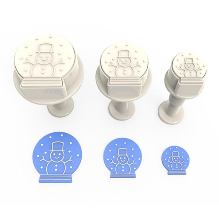 3D KAR KÜRESİ BASMALI KOPAT 3 LÜ RP10142