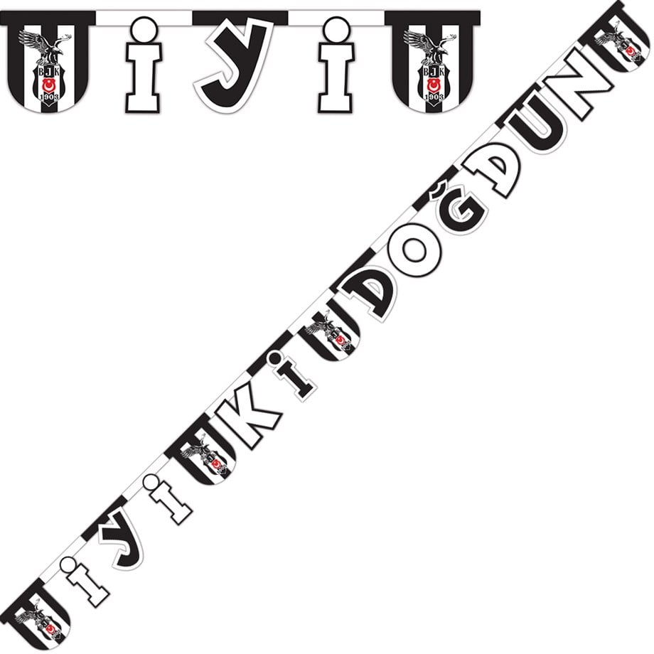 BEŞİKTAŞ İYİKİ DOĞDUN SET
