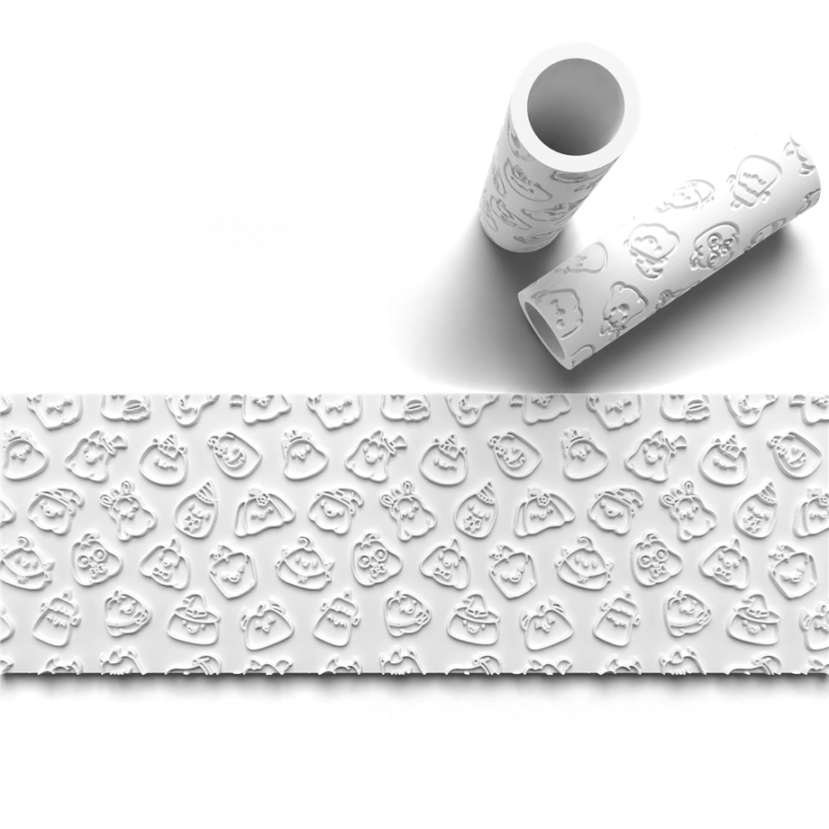 CADILAR HALLOWEEN BAYRAMI DOKULU RULO 3D-0703_8