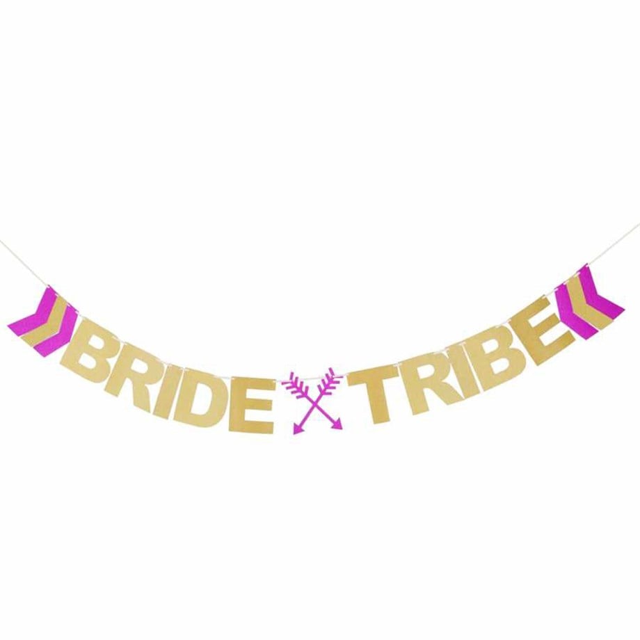 BNR-39 SİMLİ BRİDE AND TRİBE BANNER