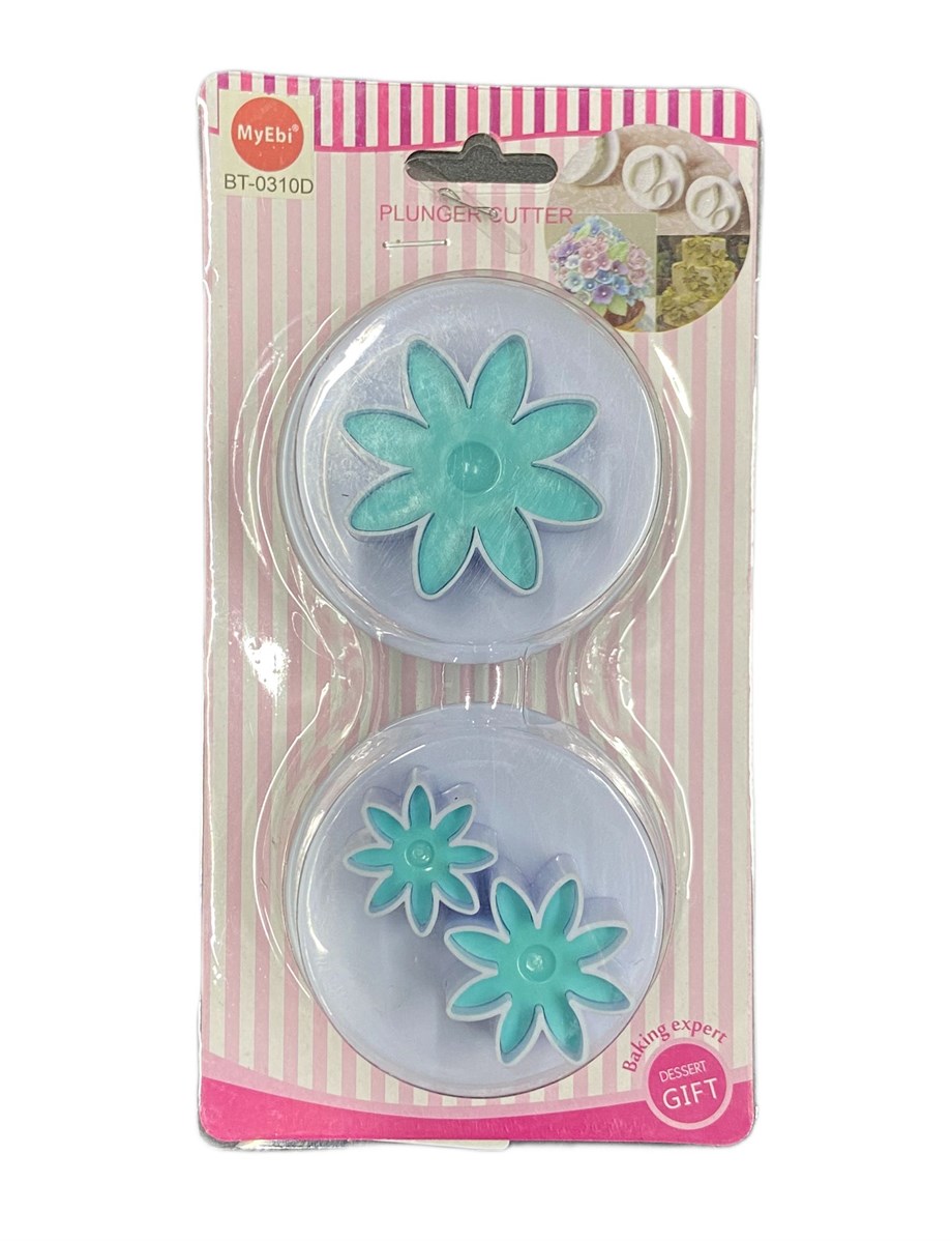 BT-0310D 2 Lİ ÇİÇEK BASMALI KOPAT | AdanaPastaMalzemeleri.com BT-0310D 2 Lİ ÇİÇEK BASMALI KOPAT