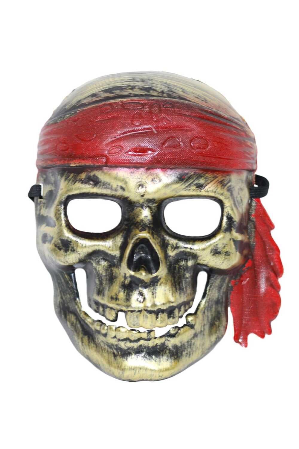 HALLOWEEN KORSAN MASKE ORC-MSK-22343/HLW