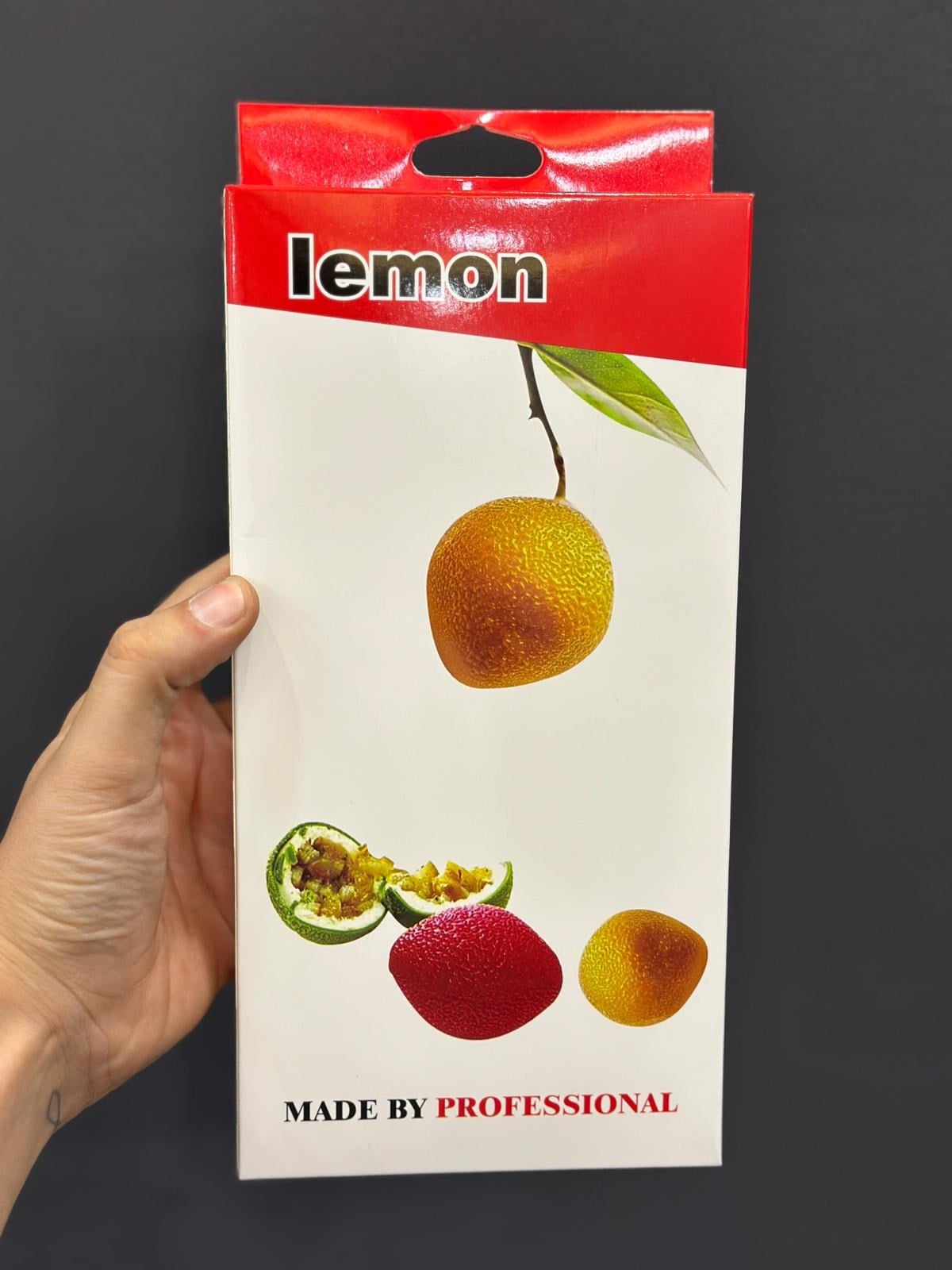 PZT 196 LEMON SİLİKON KEK KALIBI