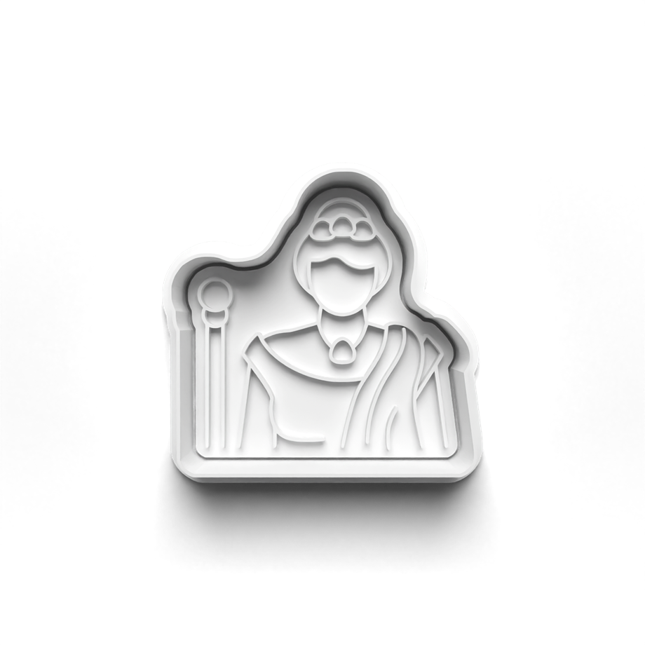 YUNAN MİTOLOJİSİ ZEUS VE KARDEŞLERİ KURABİYE KALIBI KESİCİ VE DAMGASI 3D-0629_4