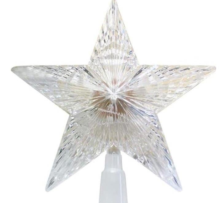 AST6616 YILBAŞI IŞIKLI AĞAÇ YEPELİĞİ 22CM