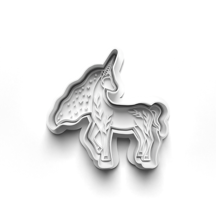 MAGIC ANIMALS HAYVANLAR KURABİYE KALIBI KESİCİ VE DAMGASI 3D-0127_1