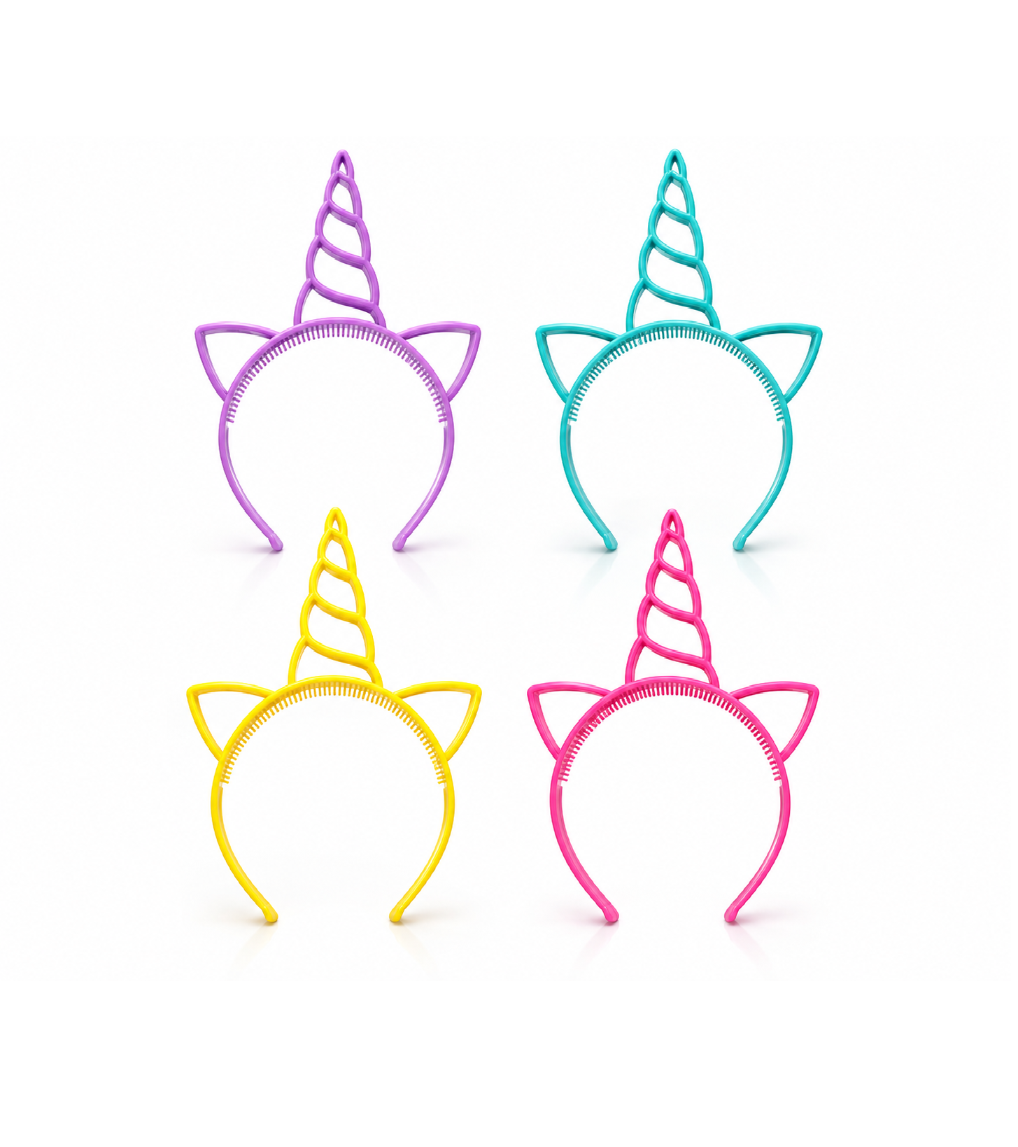 ERT-TAC-108 PLASTİK UNICORN TAÇ