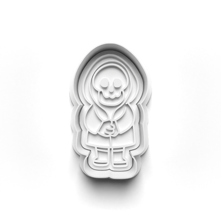 CADILAR HALLOWEEN BAYRAMI KURABİYE KALIBI KESİCİ VE DAMGASI 3D-0455_4