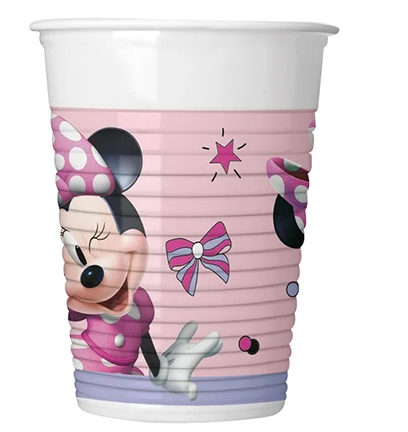 BARDAK MINNIE JUNIOR BARDAK 180/200 CC 8 ADET