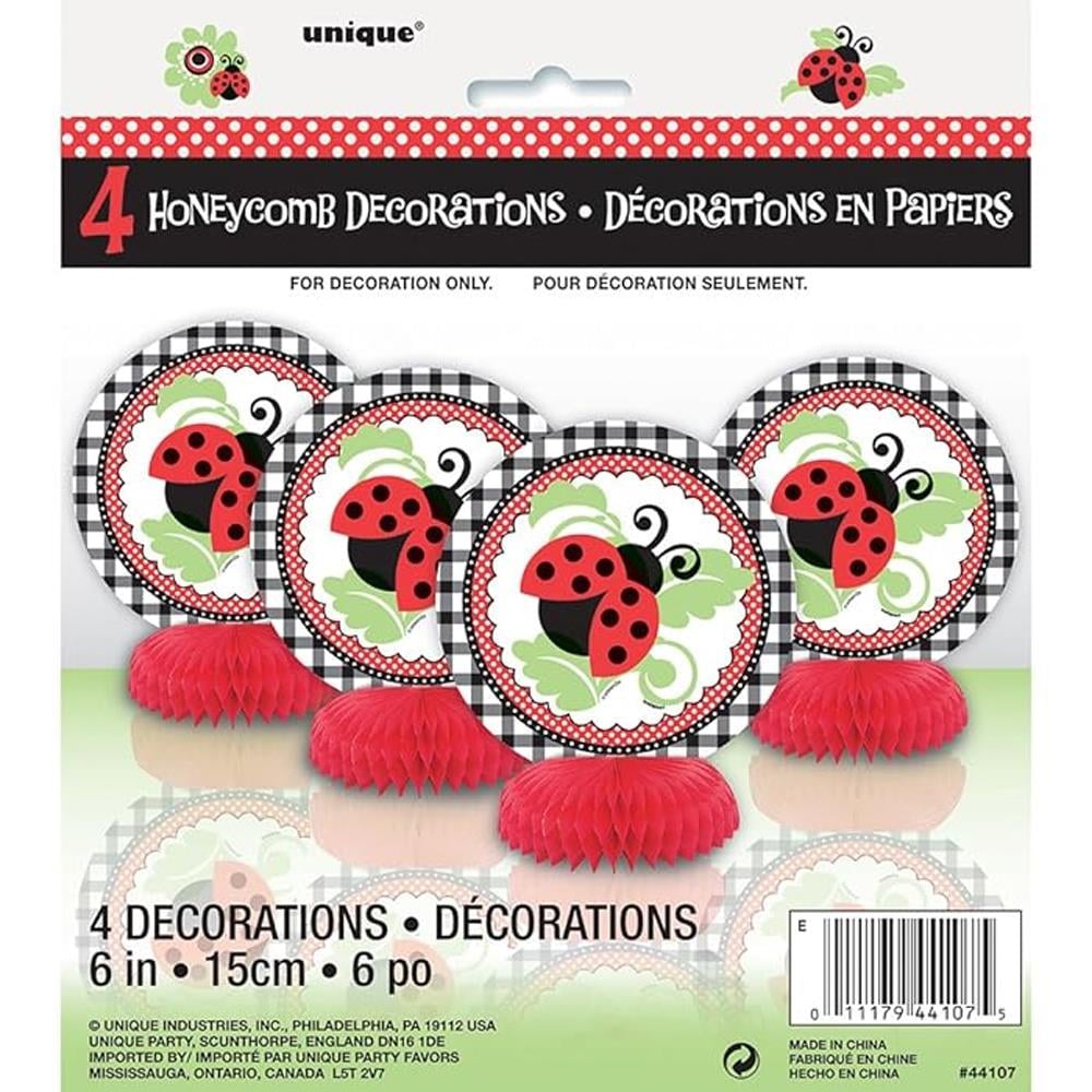 LIVELY LADYBUGS ORTA SÜSÜ