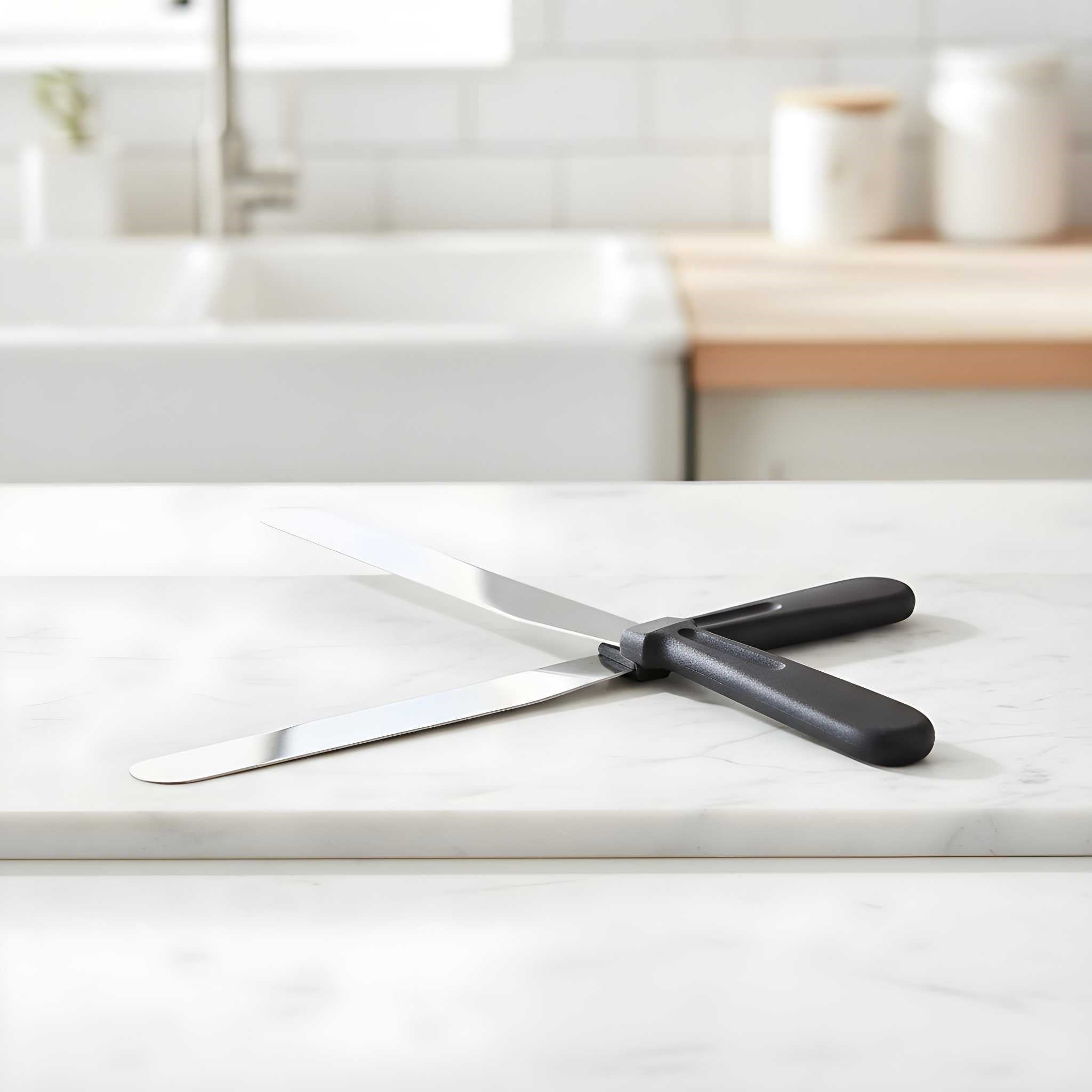 IVO-PST208 IVORY DÜZ PASTA SPATULASI 20 CM TAM BOY 32 CM