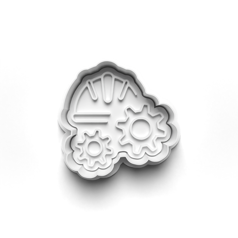MÜHENDİS KURABİYE KALIBI KESİCİ VE DAMGASI 3D-0659_2