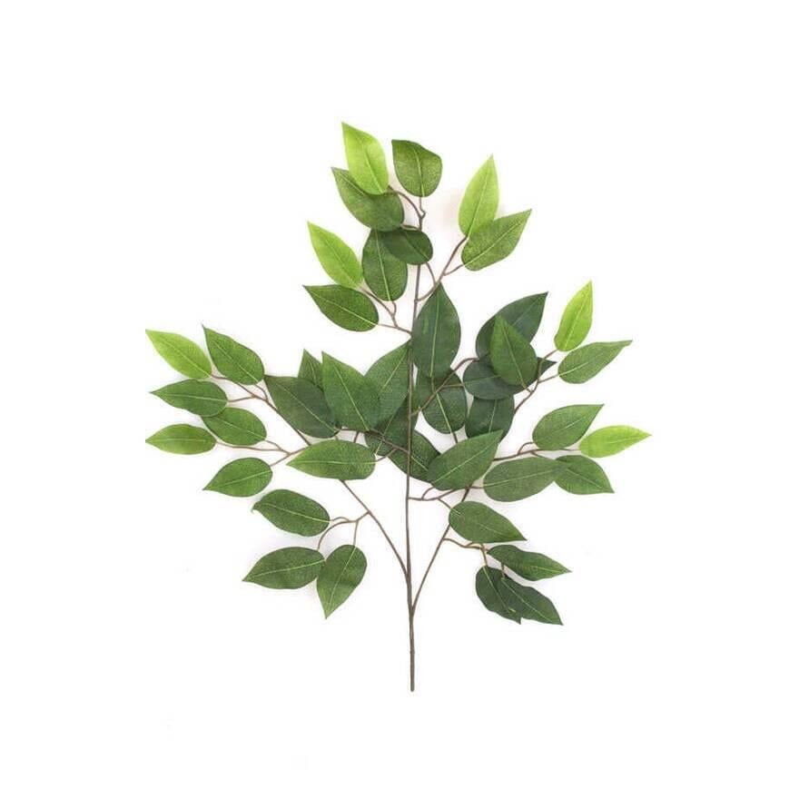 YAPAY YEŞIL YAPRAK BENJAMIN AĞACI 60 CM
