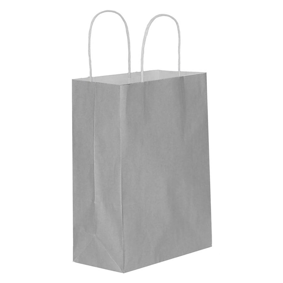 ÇANTA KRAFT 31X41X12 GÜMÜŞ | AdanaPastaMalzemeleri.com ÇANTA KRAFT 31X41X12 GÜMÜŞ