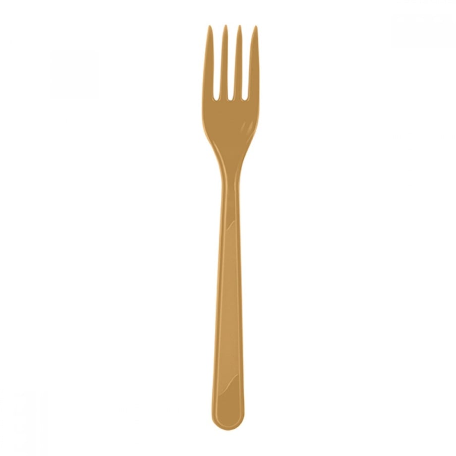 ÇATAL PLASTİK GOLD 25 Lİ