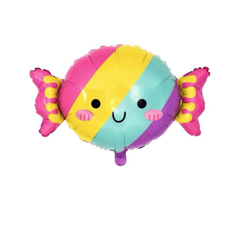 RENKLİ ŞEKER FOLYO BALON 7326