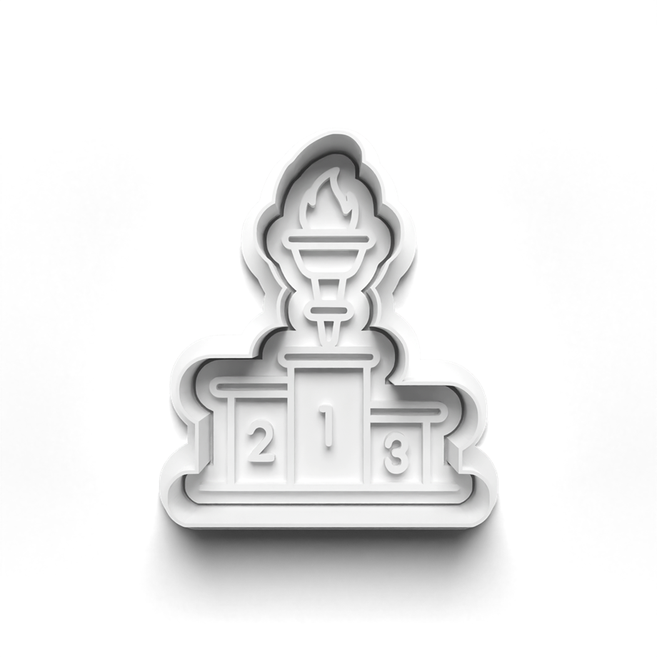 OLİMPİYAT OYUNLARI KURABİYE KALIBI KESİCİ VE DAMGASI 3D-0623_4