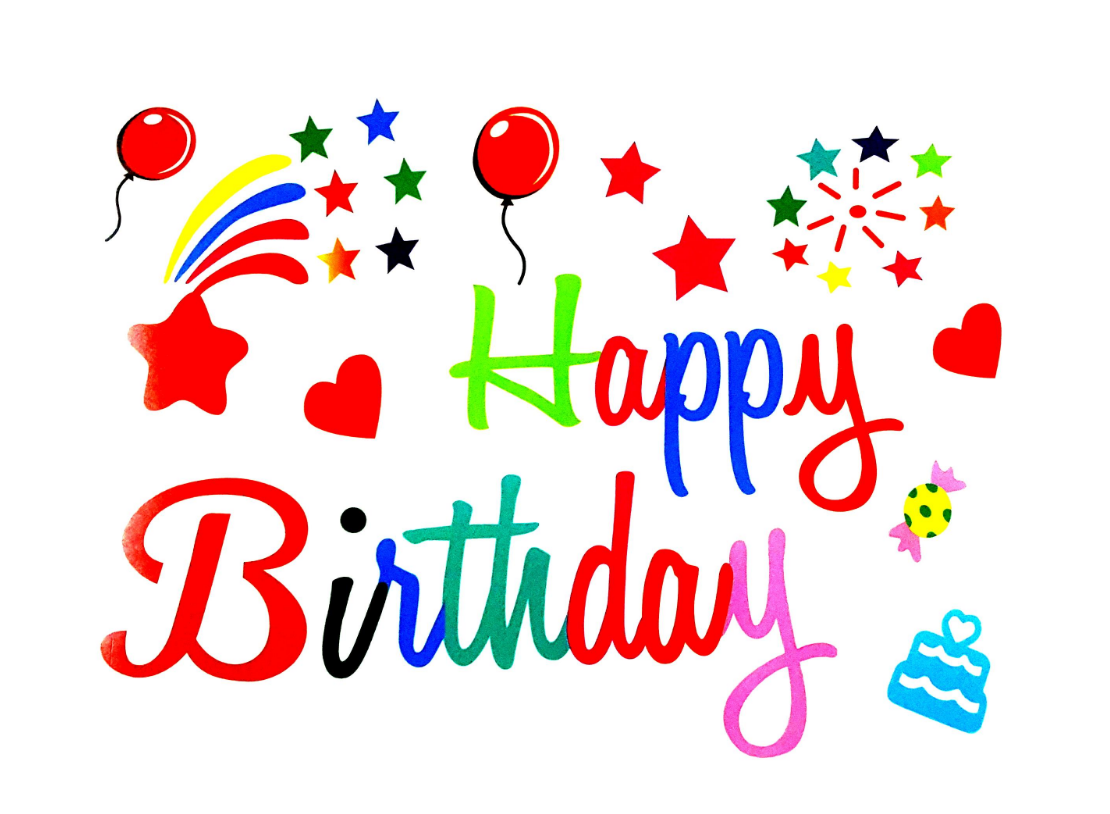 HAPPY BIRTHDAY STICKER ŞEFFAF BALON AMAÇLI