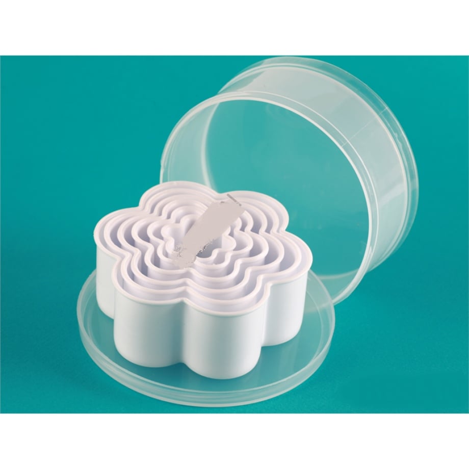 ÇİÇEK VOLOVAN SET PLASTİK 6 LI F929