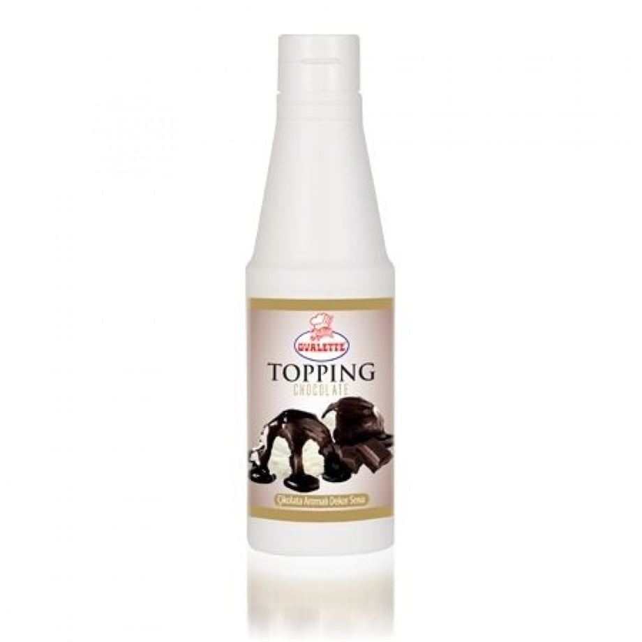 ÇİKOLATA TOPPİNG OVALETTETE 1 KG