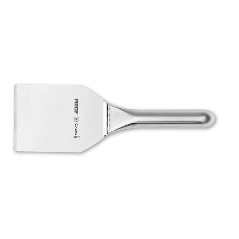 CREME SPATULA NO:2 PASLANMAZ SAP 11.5 CM 81112 | AdanaPastaMalzemeleri.com CREME SPATULA NO:2 PASLANMAZ SAP 11.5 CM 81112