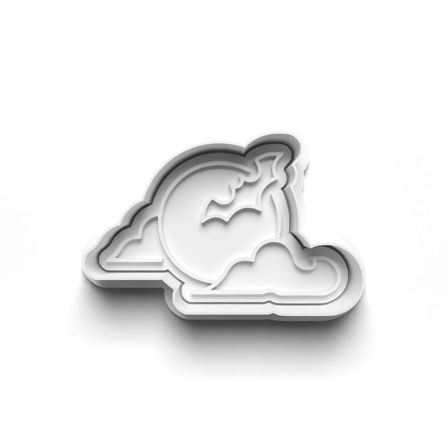 CADILAR HALLOWEEN BAYRAMI KURABİYE KALIBI KESİCİ VE DAMGASI 3D-0699_2