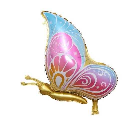 GOLD KELEBEK FOLYO BALON 68X57 CM - 7708