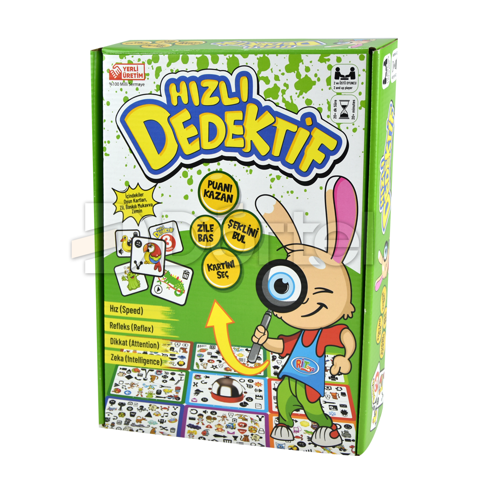 KUTU OYUNU HIZLI DEDEKTİF