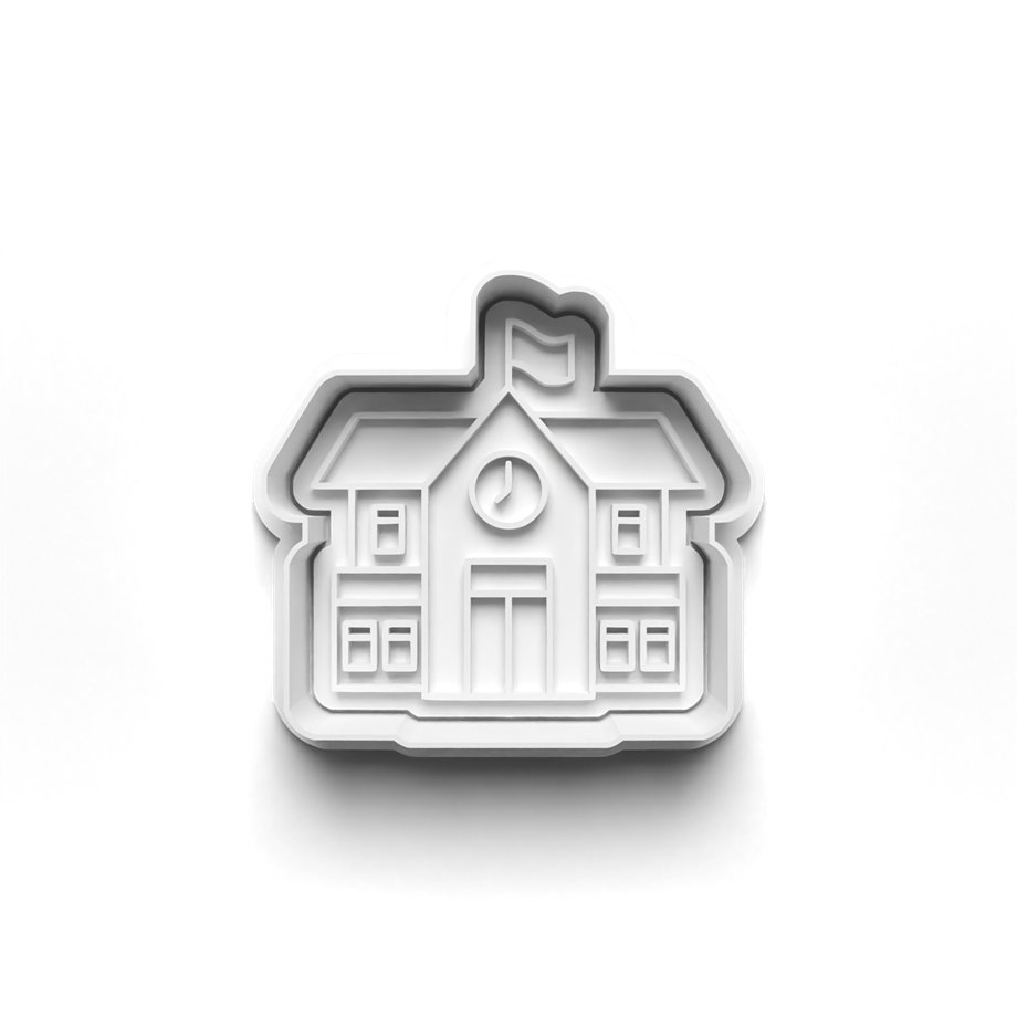ÖĞRETMENLER GÜNÜ KURABİYE KALIBI KESİCİ VE DAMGASI 3D-0653_4