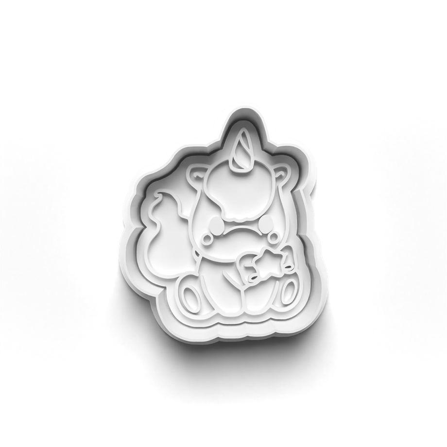 PRENSES KURABİYE KALIBI KESİCİ VE DAMGASI 3D-0561_2