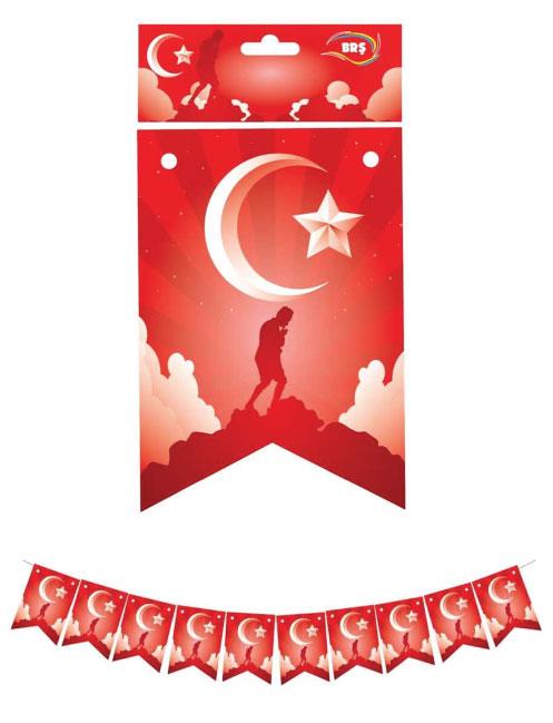 KAĞIT FLAMA KIRLANGIÇ MODEL ATA BASKILI