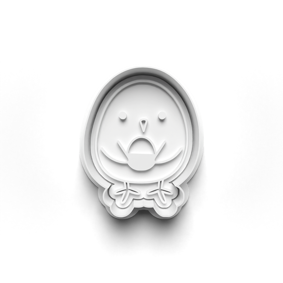 KAWAII ANIMAL KURABİYE KALIBI KESİCİ VE DAMGASI 3D-0426_2