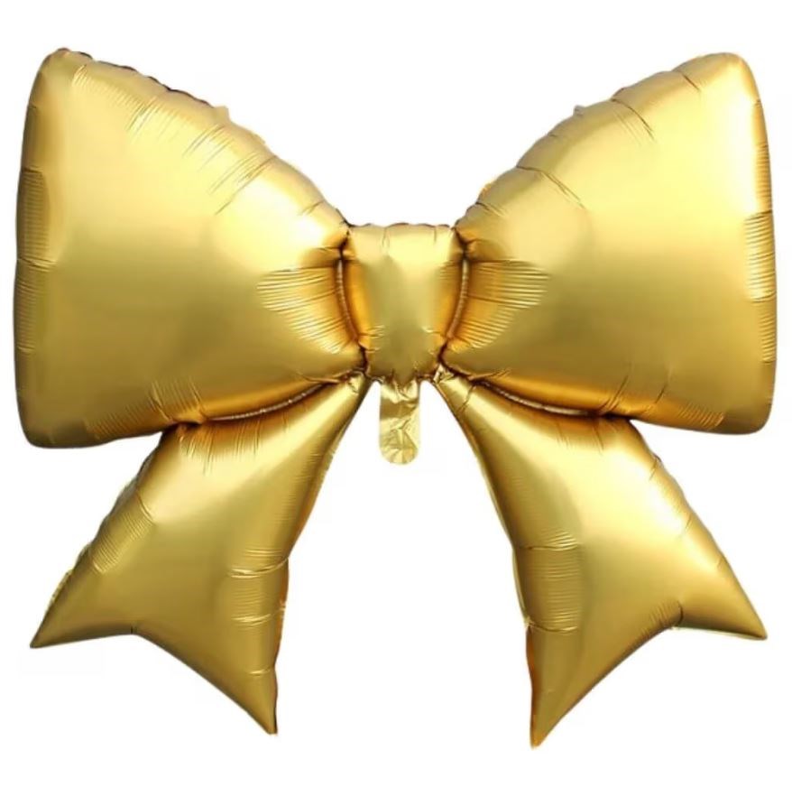 RETRO GOLD KURDELE FOLYO BALON 0906 98X75 CM