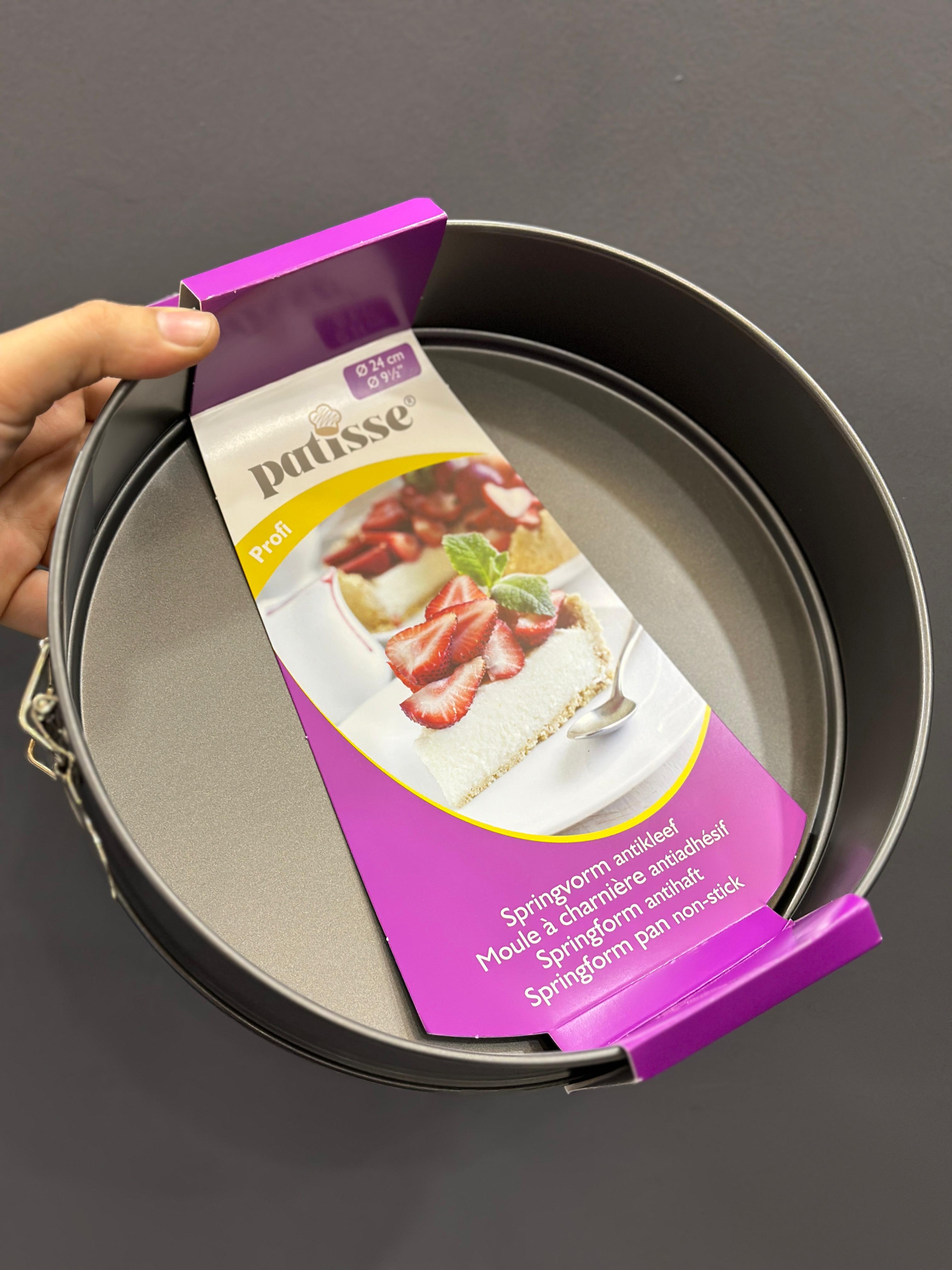 2924 PATİSSE KELEPÇELİ KALIP 24 CM