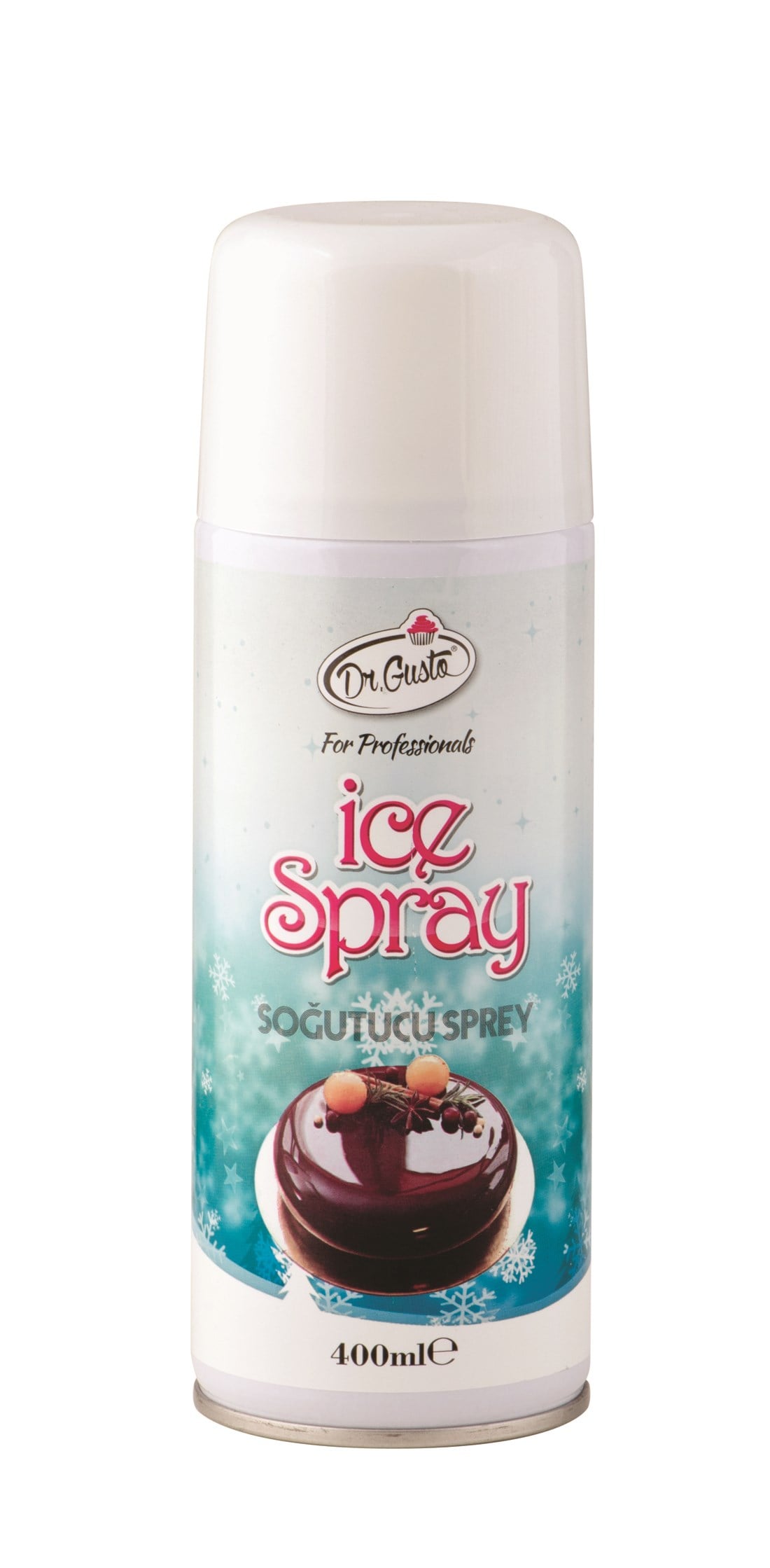 DR GUSTO GIDA PROFESYONEL SOĞUTUCU SPREY 400 ML