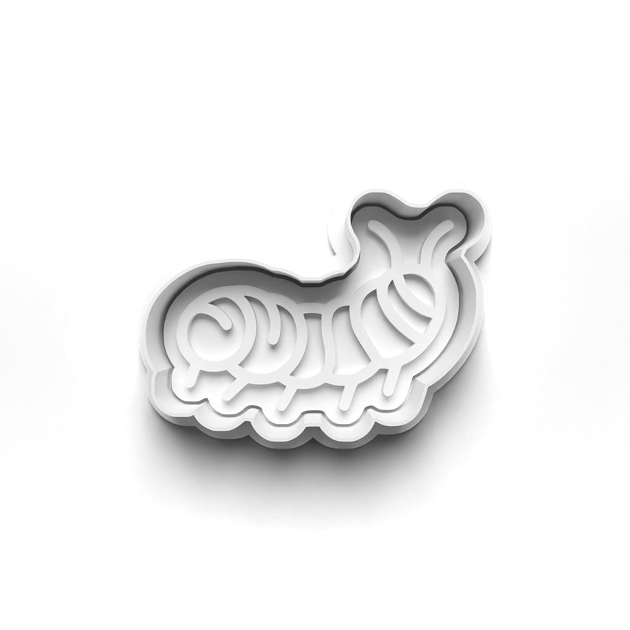 KELEBEK YAŞAM DÖNGÜSÜ KURABİYE KALIBI KESİCİ VE DAMGASI 3D-0566_3