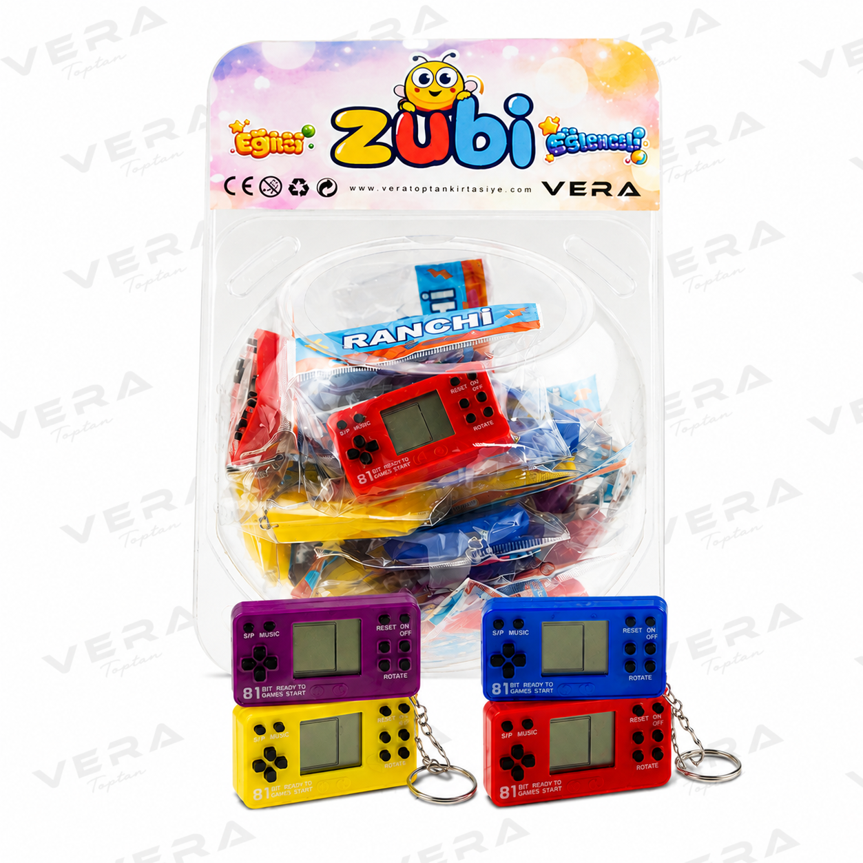 ZUBITOY MİNİ GAMEBOY