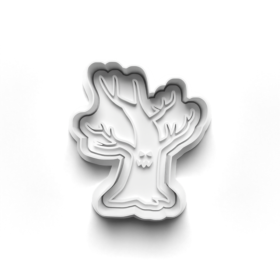 CADILAR HALLOWEEN BAYRAMI Perili Ev KURABİYE KALIBI KESİCİ VE DAMGASI 3D-0688_3