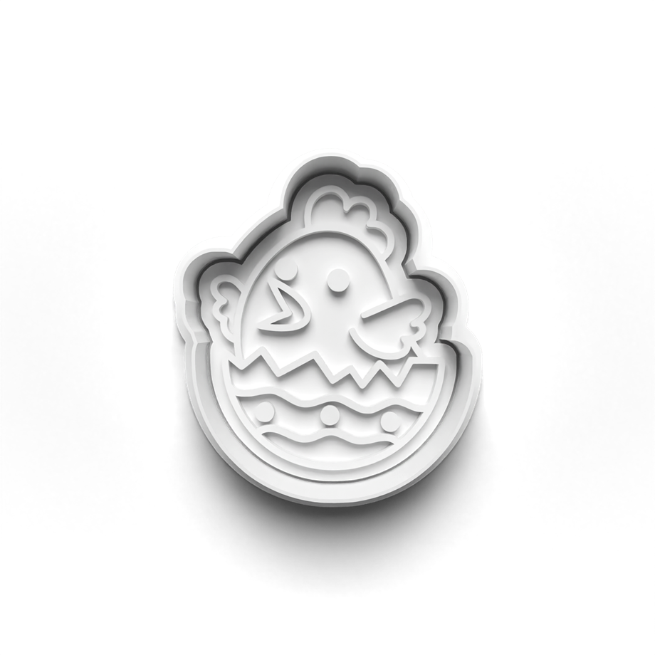 PASKALYA KURABİYE KALIBI KESİCİ VE DAMGASI 3D-0539_3