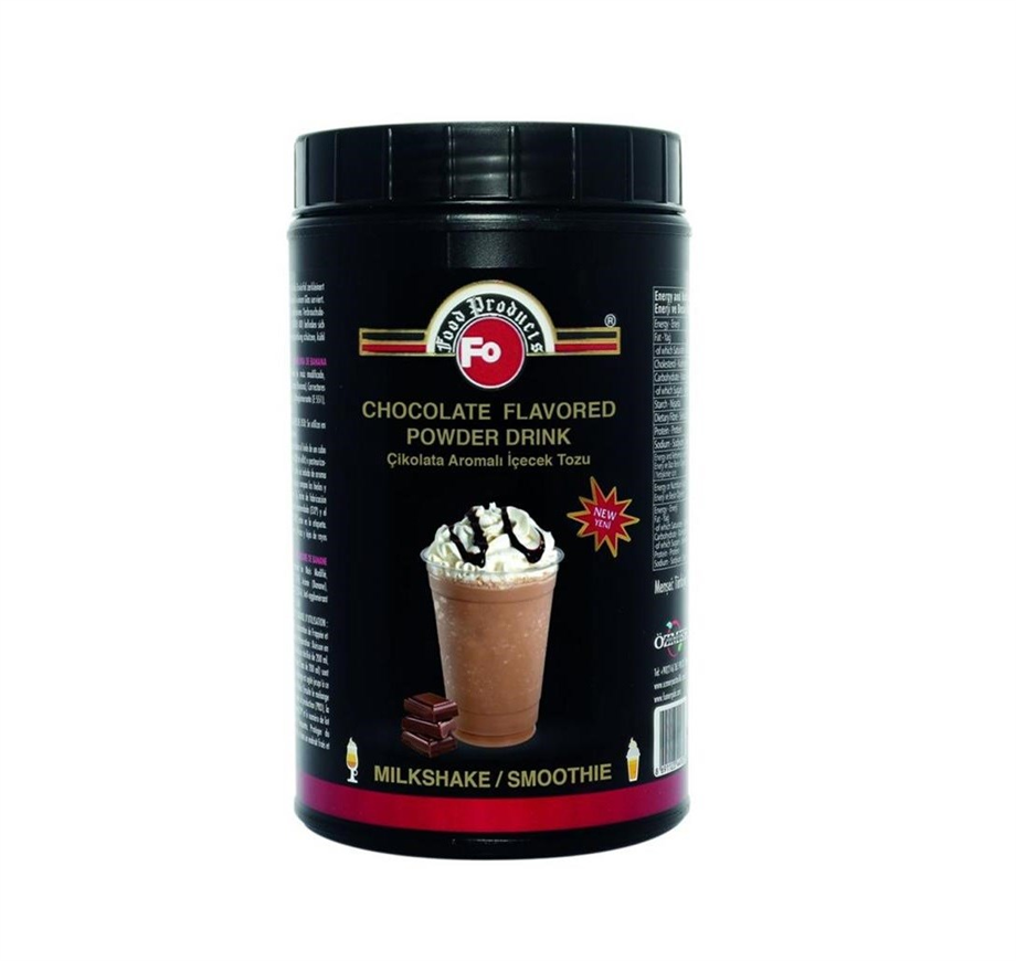 FO ÇİKOLATA AROMALI İÇECEK TOZU MILKSHAKE 1 KG