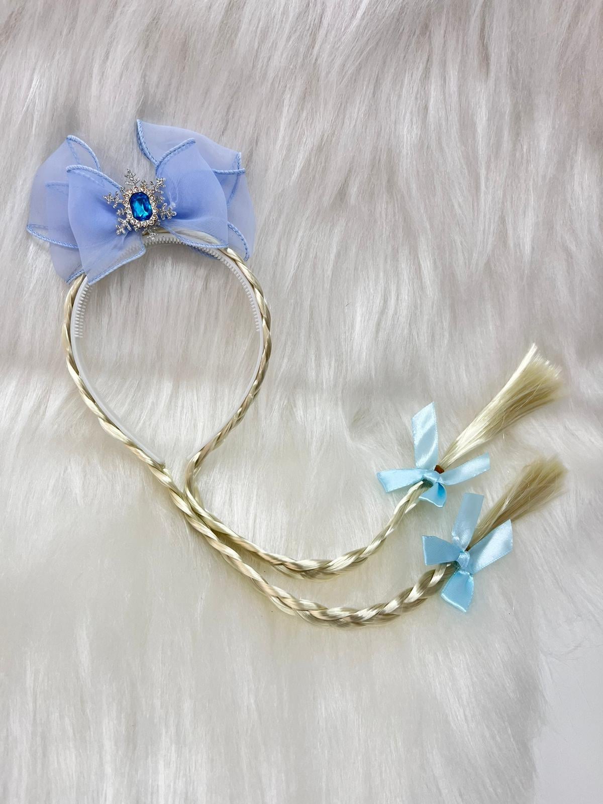 TAÇ FROZEN ELSA MODEL MAVİ BRS-3239