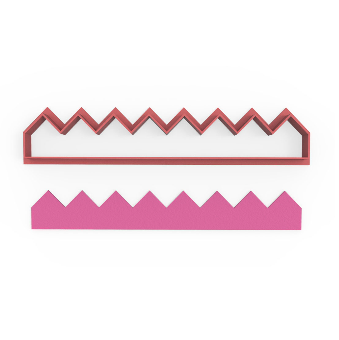 AKF10008 PATTERN DESEN KESİCİ TIRTIRLI 2 CM