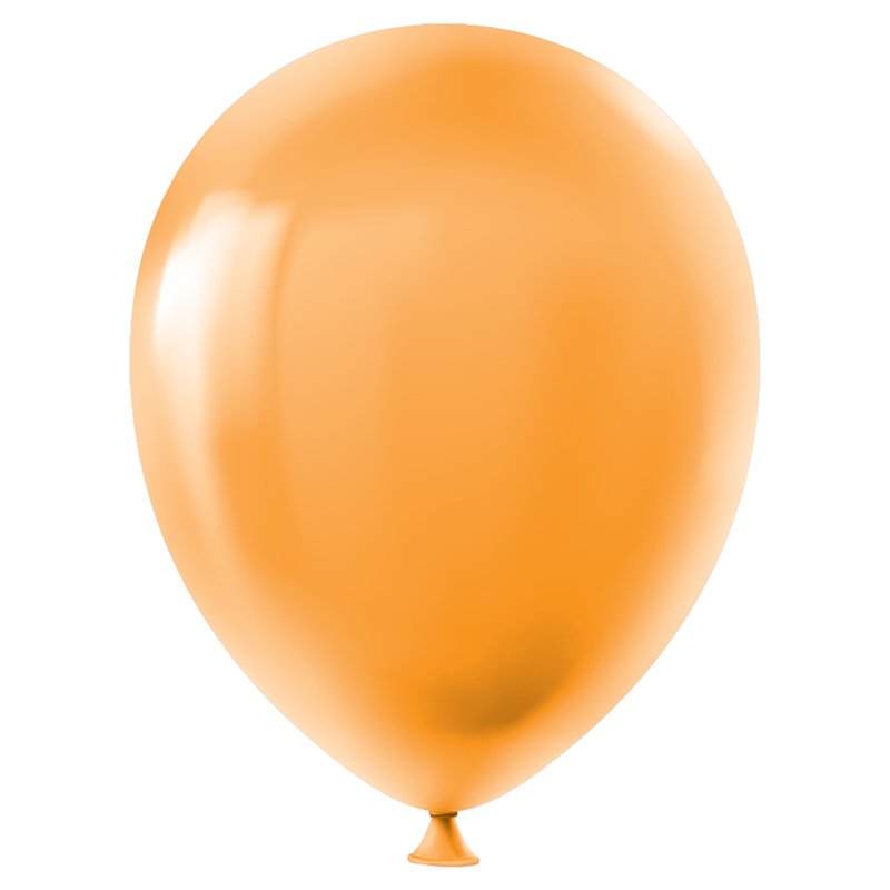BALON PAKET PASTEL 100 LÜ  -TURUNCU- 12'' 
