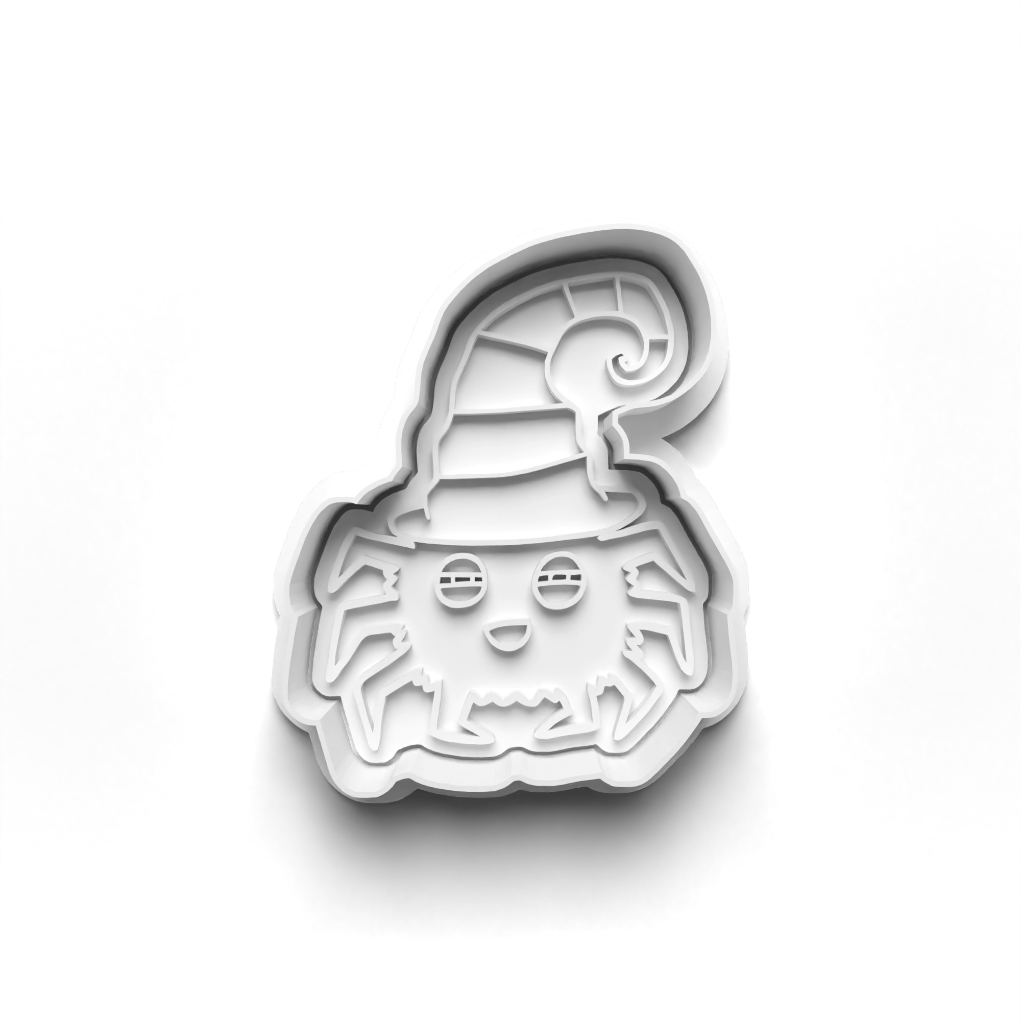 ÖRÜMCEKLER HALLOWEEN KURABİYE KALIBI KESİCİ VE DAMGASI 3D-0075_4